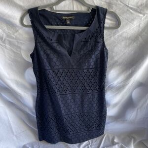 Navy blue dress